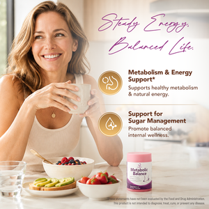 Suplemento de Equilibrio Metabólico Chinaherbs para Mujeres, Control de Peso Hormonal, Perimenopausia, Inositol, Chasteberry, Cápsulas Veganas - Product Image 5