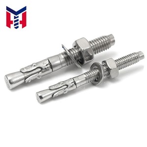 <span class=keywords><strong>Anclajes</strong></span> <span class=keywords><strong>de</strong></span> Cuña en Gran Cantidad |   Acero Inoxidable y Galvanizado, Disponible en Blanco/Amarillo/Negro, Recubierto <span class=keywords><strong>de</strong></span> Zinc, Galvanizado por Inmersión en Caliente - Product Image 3