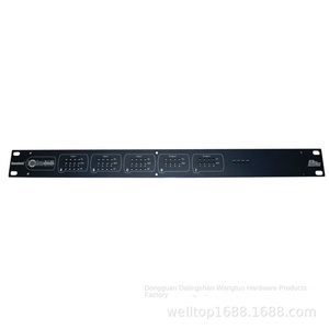 Panneau publicitaire LED audio en alliage d'aluminium Welltop WTP-01, impression par sérigraphie, fabrication de tôles métalliques, CN/GUA - Product Image 4