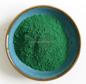 Mortero de cemento verde de óxido Ron revestimiento de pintura de óxido férrico para piso PC Color ladrillos 5605 hierro compuesto verde hormigón hierro verde - Product Image 2