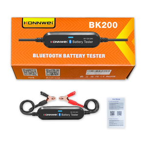 Profesyonel BK200 mobil uygulama kontrol BT araba pil test cihazı için kurşun asit pil jel AGM EFB lityum pil 6V 12V 24V - Product Image 6