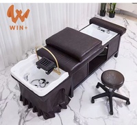 Winplus shampooing professionnel japon thaï tête spa lavage des cheveux tables de massage lits