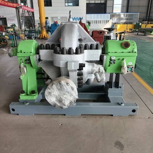 리청 10KW-100KW 친환경 PLC 펌프 바이오매스 발전 마이크로 발전기 세트 추출 응축 증기 터빈 400V - Product Image 5