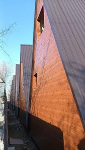 Pannello Sandwich Isolante per Tetti in PU PIR Poliuretano 90mm, <span class=keywords><strong>Pannelli</strong></span> <span class=keywords><strong>Compositi</strong></span> in Acciaio e <span class=keywords><strong>Alluminio</strong></span> per Celle Frigorifere e Magazzini, Design Moderno - Product Image 5