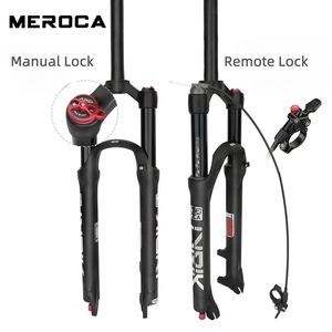 MEROCA fourche avant <span class=keywords><strong>VTT</strong></span> 26 "27.5" 29 "<span class=keywords><strong>vtt</strong></span> <span class=keywords><strong>amortisseur</strong></span> vélo fourche Suspension réglage frein à disque pièces de vélo - Product Image 2
