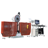 Testeur d'impact Charpy semi-automatique professionnel à pendule métallique avec affichage numérique 150J 300J