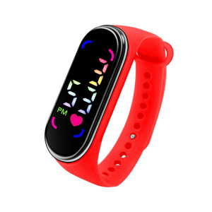 Correa de Reloj Económica, Reloj de Regalo con Pantalla Táctil LED Luminosa para Niños - Product Image 4