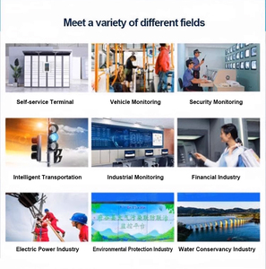 Bộ định tuyến công nghiệp LTE 4G SIM kép SY40 300Mbps với <span class=keywords><strong>WiFi</strong></span> 2.4GHz, lắp đặt trên thanh ray DIN - Product Image 6