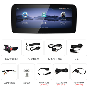 2025New Qualcomm6225 Snapdragon680 Andorid13 Reproductores multimedia para coche para Mercedes Benz a Class W176 CarPlay AUTO Video GPS Navi - Product Image 6
