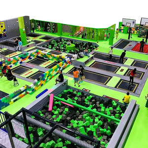 Aire de jeux intérieure pour enfants sur le thème du château, 530 m², 3,5 m de haut, labyrinthe en plastique et en bois pour la maison, l'école, le centre commercial - Product Image 1