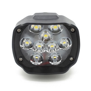 Nhà Máy Trực Tiếp 12V Xe Máy LED Sương Mù Ánh Sáng Phổ Off Road Xe Máy Phổ Đèn Sương Mù - Product Image 3