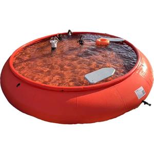 Vessie d'eau portable pliable avec réservoir de stockage d'eau de grande capacité résistant aux incendies de forêt de corps doux extérieur - Product Image 1