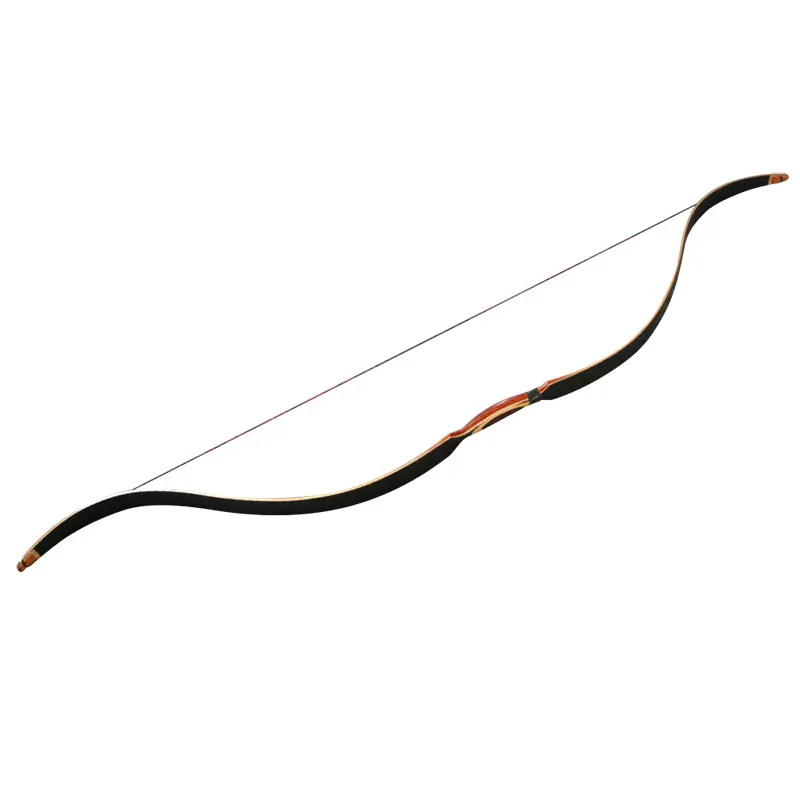 Tir à l'arc professionnel en bois, lunette de 40 ou 44 pouces, pour la chasse en plein air, recurve