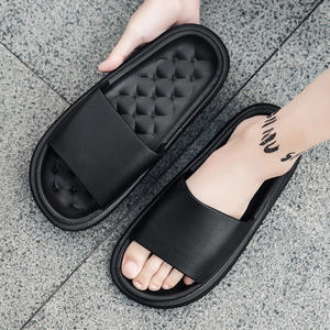 Henghenghao — pantoufles de plage avec Logo pour femmes, claquettes d'été de haute qualité, personnalisées, <span class=keywords><strong>bon</strong></span> <span class=keywords><strong>marché</strong></span>, avec votre propre étiquette - Product Image 3