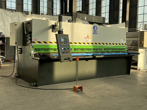 QC11K-4*2500 E21S System Hydraulic Shear <b>Cutting</b> <b>Machine</b> for Shearing Iron and Aluminum Sheets - Product Image 2