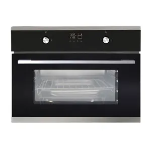 60cm Electrical Home Kitchen Built In Cooking Steam Oven With Grill