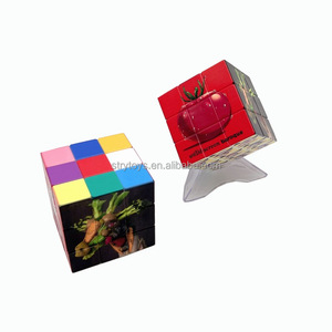 2025 Vente Chaude Cube Magique <span class=keywords><strong>3</strong></span>*<span class=keywords><strong>3</strong></span>*<span class=keywords><strong>3</strong></span> UV Impression Numérique Cube Magique <span class=keywords><strong>3</strong></span>.5cm 5.7cm 7cm Personnalisation pour la Promotion - Product Image 1