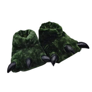 Unisex Home <strong>Slippers</strong> for Adults and Kids with <strong>Claw</strong> Pattern Faux Fur Upper Comfortable Cute Toy <strong>slippers</strong> - Product Image 6