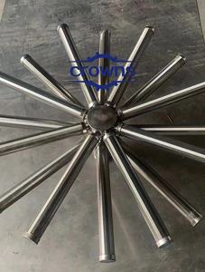 Distribuidor de agua de tubo de pantalla Johnson de alambre de cuña de acero inoxidable 304 316 en forma de pulpo superior para <span class=keywords><strong>tratamiento</strong></span> y recolección de agua - Product Image 3