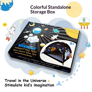 <span class=keywords><strong>Tenda</strong></span> da gioco sferica estiva per interni con tela a rete e tessuto in PVC e struttura in acciaio per neonati e bambini - Product Image 3