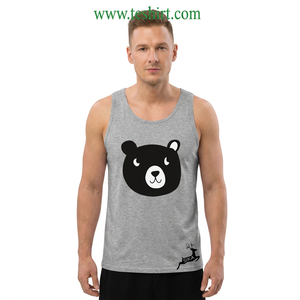 เสื้อกล้ามเด็กไซส์ใหญ่ แบบเรียบ ดีไซน์ OEM สำหรับขายส่ง ผลิตจากผ้าโพลีเอสเตอร์/คอตตอนเจอร์ซีย์ ระบายอากาศได้ดี เป็นมิตรต่อสิ่งแวดล้อม ป้องกันการเป็นขุย เหมาะสำหรับฤดูร้อน - Product Image 1