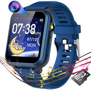 Montre intelligente S16 pour enfants, étanche, lecteur de <span class=keywords><strong>musique</strong></span> MP3, appareil photo, podomètre, jeu pour filles et garçons, vente en gros, <span class=keywords><strong>2023</strong></span> - Product Image 4