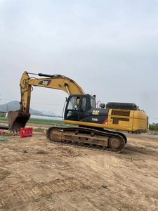 Excavatrice sur chenilles Caterpillar 336D2 20T d'occasion, inspectée en usine, faible nombre d'heures, certifiée CE, avec brise-roche - Product Image 2