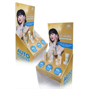 حامل عرض مخصص من الورق المقوى الصديقةل للترقيات في مراكز التسوق ورفوف عرض من الورق المقوى لأرضية المتاجر بالتجزئة - Product Image 2