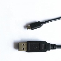 Usb UART ttl a micro USB 5P cable intermitente Cable de cepillo micro USB
