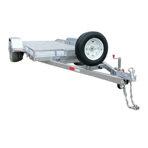 Enganche de semirremolque de acero y aluminio para el envío de automóviles Remolques de camiones comerciales de China - Product Image 1
