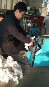 Small Cotton Sample Ginning Machine test Cotton China Seed Delinting Cleaning Extractor Machinery Cotton Ginning Machinery - Product Image 3