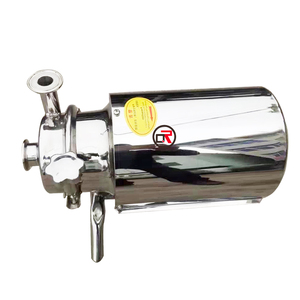 Bomba Centrífuga Sanitaria de Acero Inoxidable de Alto Caudal y Alta Presión con Cubierta Protectora para Agua y Bebidas - Product Image 6
