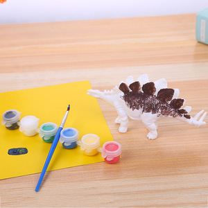 Creatività classica dinosauro modello di acquerello capacità di <span class=keywords><strong>disegno</strong></span> giocattolo di colore cognizione fai <span class=keywords><strong>da</strong></span> te <span class=keywords><strong>disegno</strong></span> giocattolo per bambini ragazzi ragazze - Product Image 3