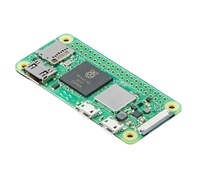 Carte de développement Raspberry Pi Zero 2 W d'origine, kit RPI Zero 2 2 W 2WH, en stock