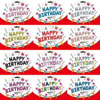 Lot de ballons en aluminium en forme de lettres de 16 pouces pour décoration de fête d'anniversaire, de Noël et du Nouvel An, ensemble de ballons alphabet pour adolescents