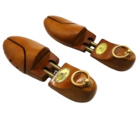 Chausse-pieds en bois de cèdre peint pour maintenir la forme des chaussures en cuir, bottes, baskets, anti-plis