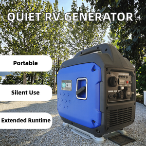 Générateur portable 15 kVA 2 kW 2000 W 16 kVA monophasé 220 V 60 Hz à démarrage manuel avec fil de cuivre pour alimentation de secours domestique - Product Image 6