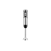 Mixeur Plongeant Électrique Haute Puissance 800W 4-en-1 avec Gobelet de 750ml – Appareil de Cuisine en Plastique