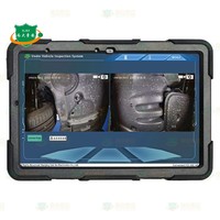 Sistema de Monitoreo Vehicular (UVSS/UVIS) de 4MP Resistente al Agua, Tipo Manual, para Detección de Explosivos en Puntos de Control y Protección de Seguridad