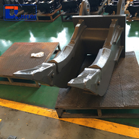 Équipement pour l'industrie lourde, ripper à haute dureté pour excavatrice, ripper pour excavatrice PC200