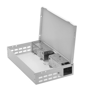 Solid Weather Resistant Metal Multi-Catch <strong>Mouse</strong> Rat <strong>Trap</strong> Box For Indoor &amp; Outdoor Rodent Pest Control Humane Live <strong>Mouse</strong> <strong>Trap</strong> - Product Image 2