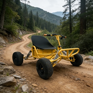 Nouvelle Arrivée : Kart à Pédales Confortable pour Adultes et Vente de Karts d'<span class=keywords><strong>Occasion</strong></span> à Prix Abordable pour Dunes de Sable Extérieures – Vente en Gros de Karts de Seconde Main - Product Image 2