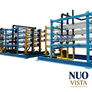 Sistema <span class=keywords><strong>di</strong></span> Purificazione dell'Acqua Industriale ZHENGNUO EDI RO+<span class=keywords><strong>DI</strong></span> 220V PLC per Acqua Ultra Pura - Product Image 3