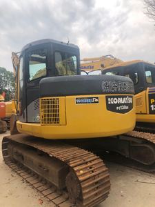 Excavatrice d'occasion, matériel de terrassement, KOMATSU PC138US, à vendre - Product Image 5