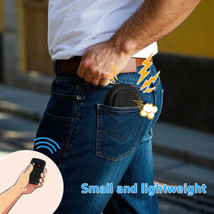 Máquina de pedo recargable inalámbrica portátil con control remoto, divertido juguete de broma con sonido Real para fiesta de Navidad - Product Image 4