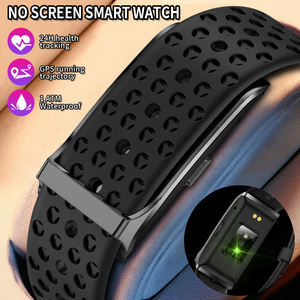 LIGE BWH59（2款）智能手环，适合女士和男士，健康活动健身追踪器，心率血压智能手环，免费APP - Product Image 1