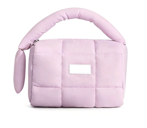 Sac cosmétique en coton en gros, commande mixte en vrac, simple et élégant, sac de voyage pour produits de soin et rouges à lèvres - Product Image 1