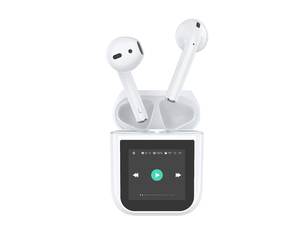 Audífonos Inalámbricos para Juegos, Semi-in-ear, TWS, Pantalla a Color, Control Táctil, ANC/ENC, IPX5, Resistentes al Agua, 20 Horas de Duración de la Batería, Alta Calidad - Product Image 2