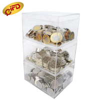 IFD nouveau Design personnalisé Oem métal laiton or argent jeu d'arcade jeton de pièce de monnaie à vendre