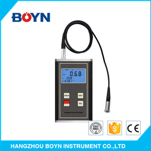 VM-6370 hohe Genauigkeit digitale Vibrations messer Anzeige Beschleunigung & Geschwindigkeit & Verschiebung mittlerweile für die Messung der periodischen Bewegung - Product Image 2